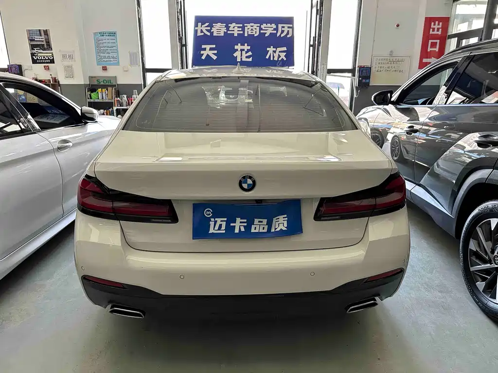 BMW 5 Series (Import) 525i M Sport Package, фото 11