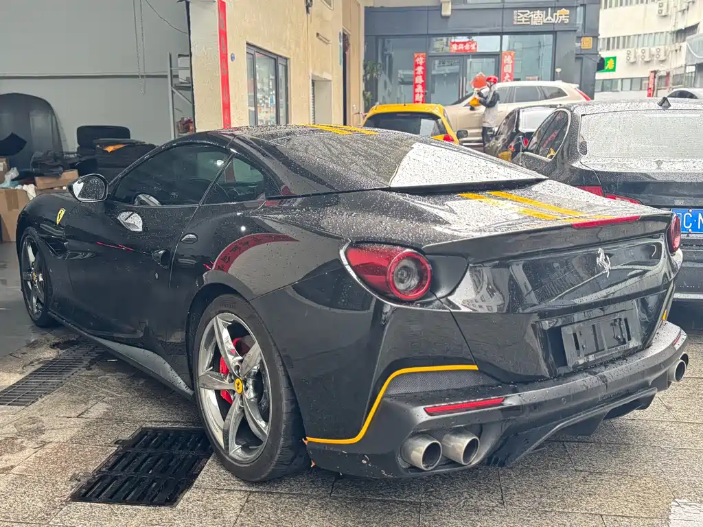 Ferrari Portofino 2018 3.9T