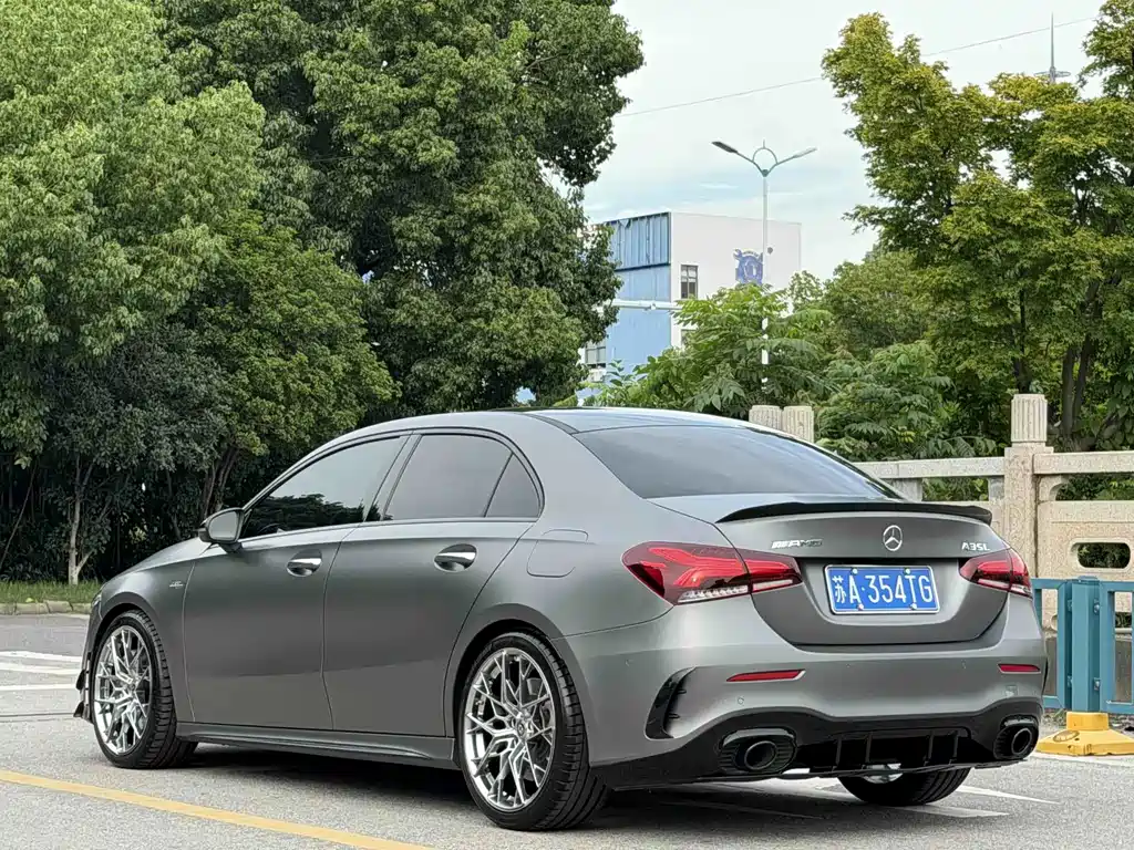 Mercedes-Benz A-Class A MG A AMG 2022 AMG A 35 L 4MATIC