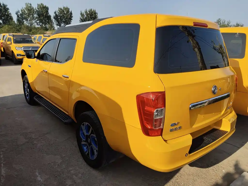 Dongfeng Rich 6 New Energy — миниатюра 5