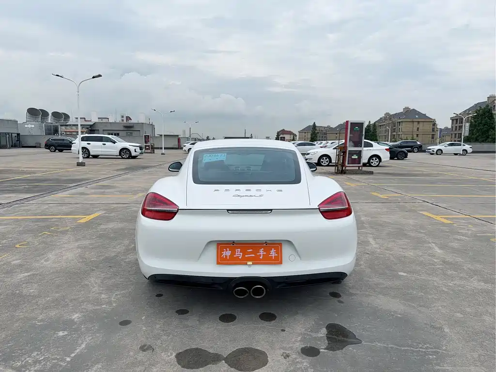 Porsche Cayman 2013 Cayman 2.7L