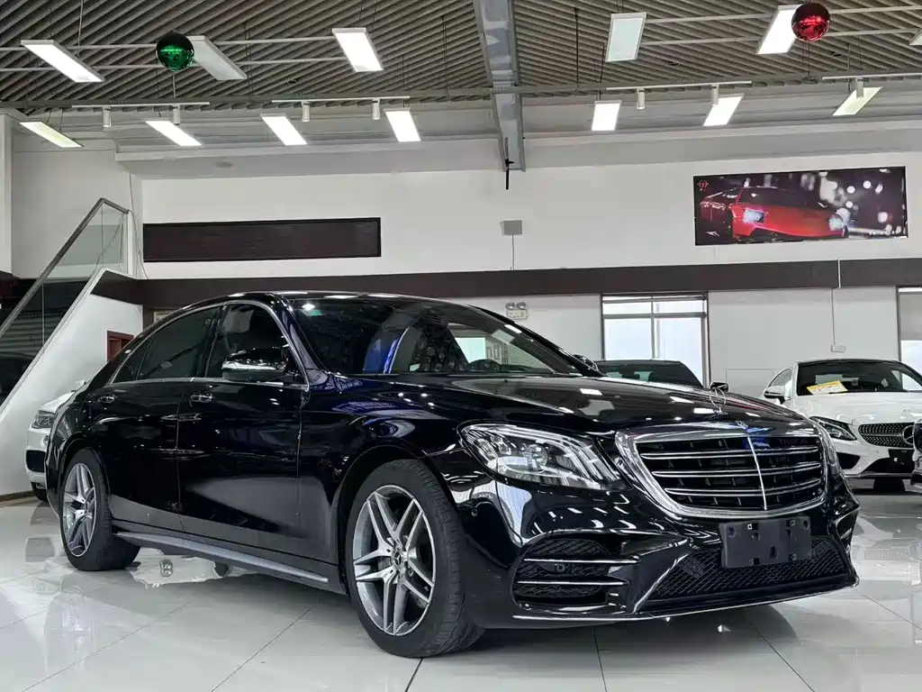 Купить Mercedes-Benz S-Class