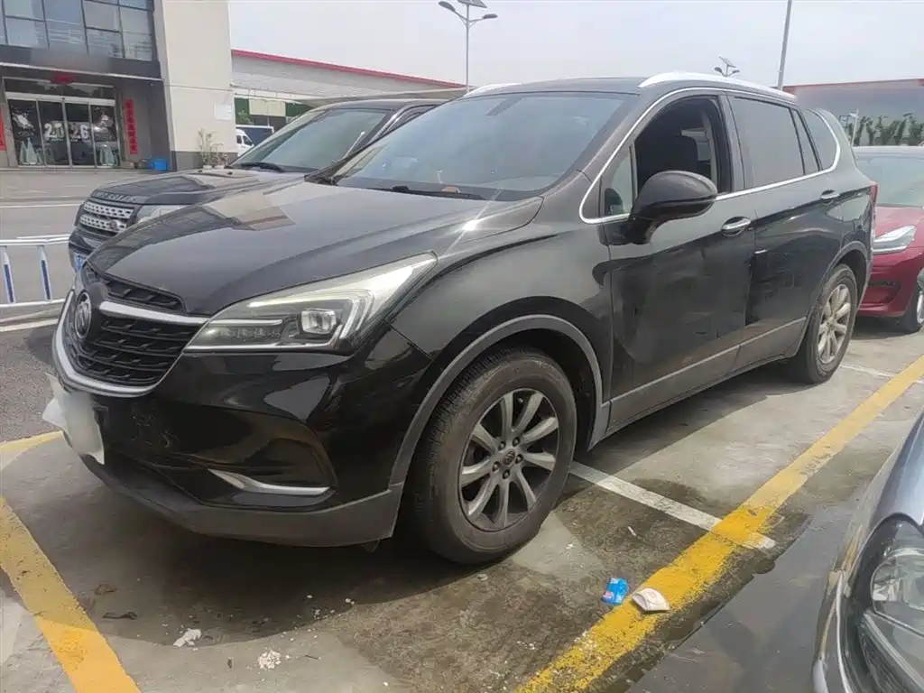Buick Envision Plus 2020