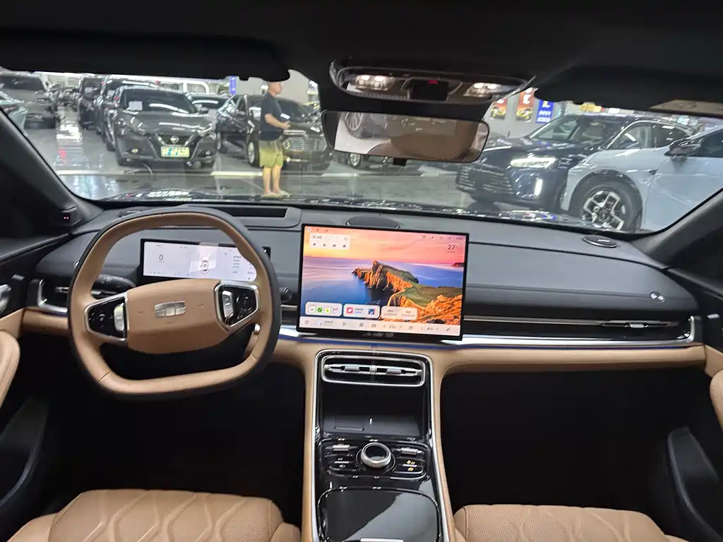 Geely Galaxy Galaxy A7 EM A7 EM 2025 EM-i 150km