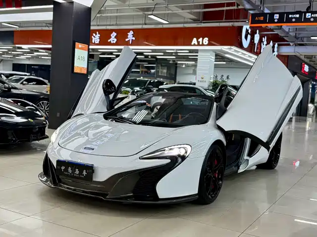 McLaren 650 S 2014 3.8 T Spider — фото 1