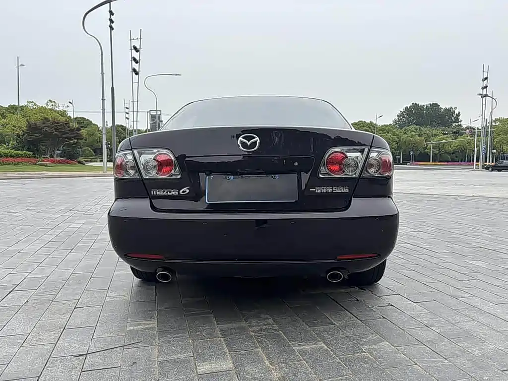 Mazda Mazda6 2013 2.0L AT Fashion