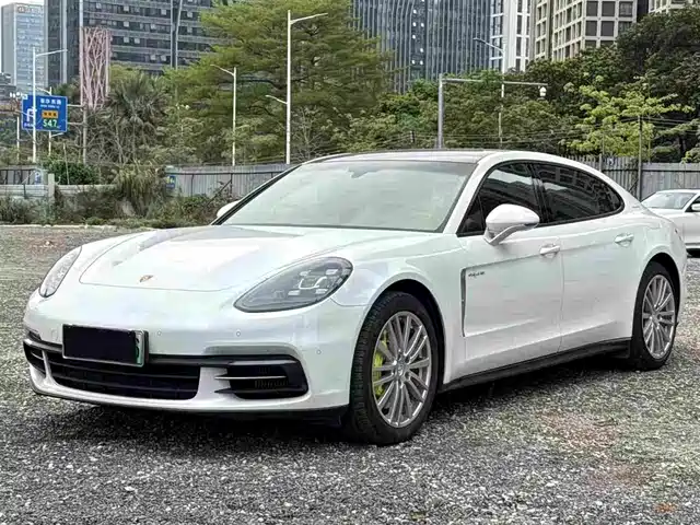 PORSCHE PANAMERA NEW ENERGY 2019