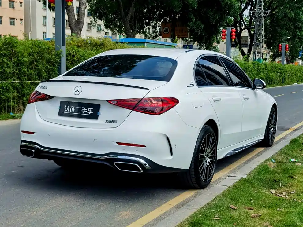 Mercedes-Benz C-Class C 2024 C 200 L Sport