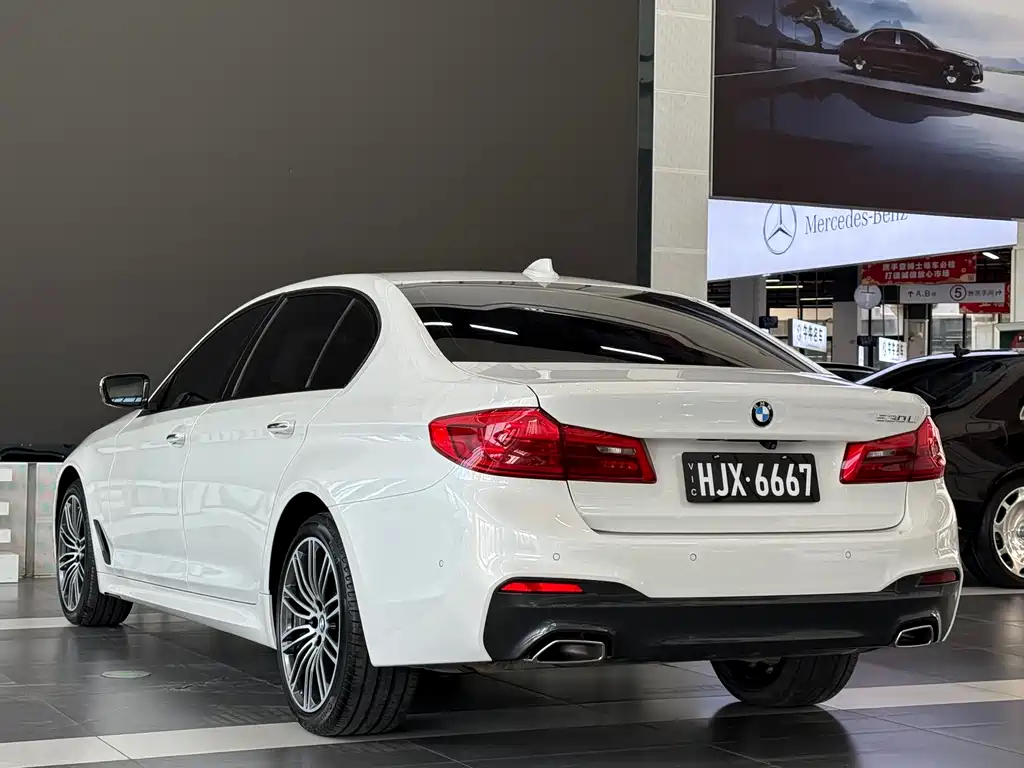 BMW 5 Series 5 2018 530Li Lead M Sport