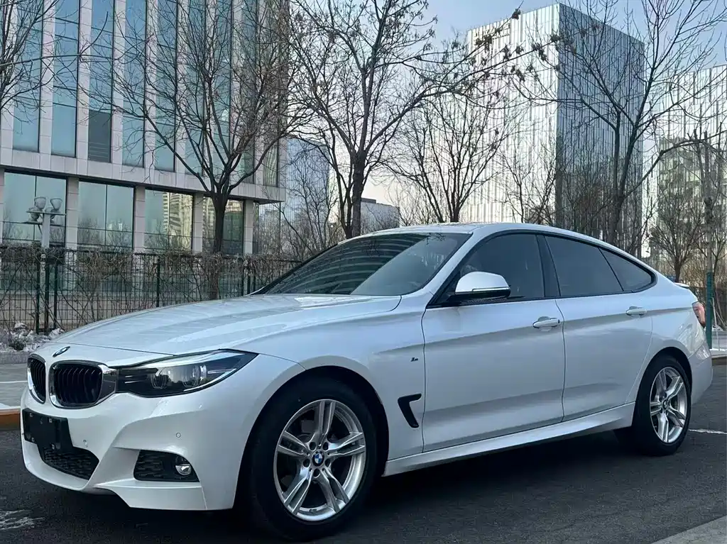BMW 3 Series GT 2020