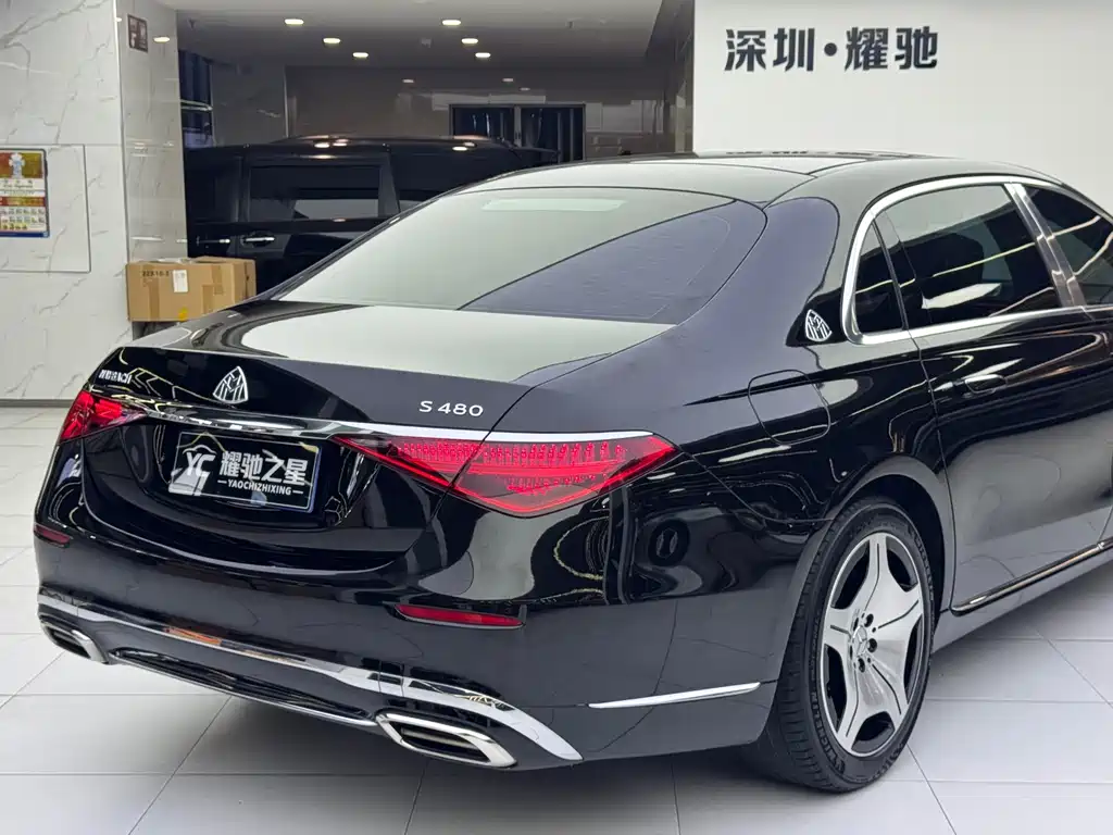 Mercedes-Benz S-Class — миниатюра 10