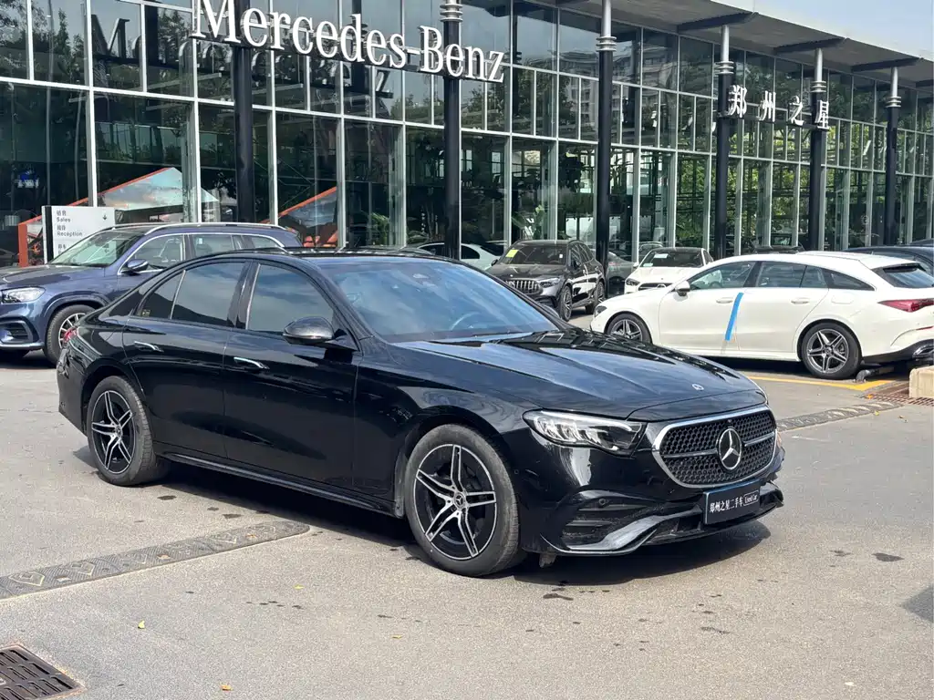 Mercedes-Benz E-Class (Import) — миниатюра 5