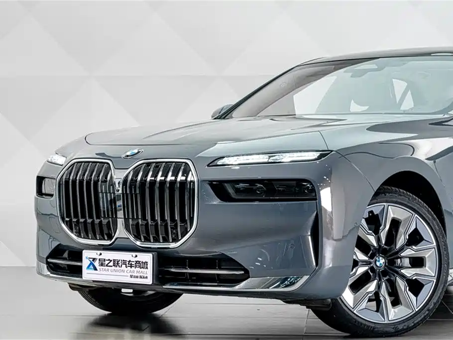 BMW 7 Series 7 2023 740Li Lead Luxury