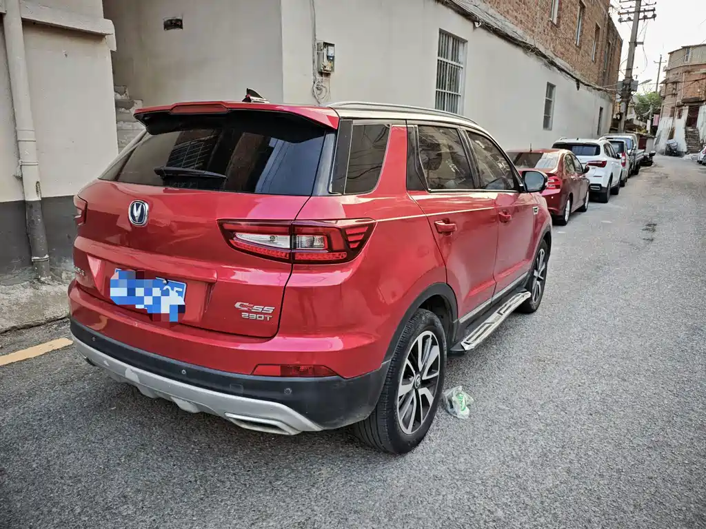 Changan CS55 — миниатюра 4
