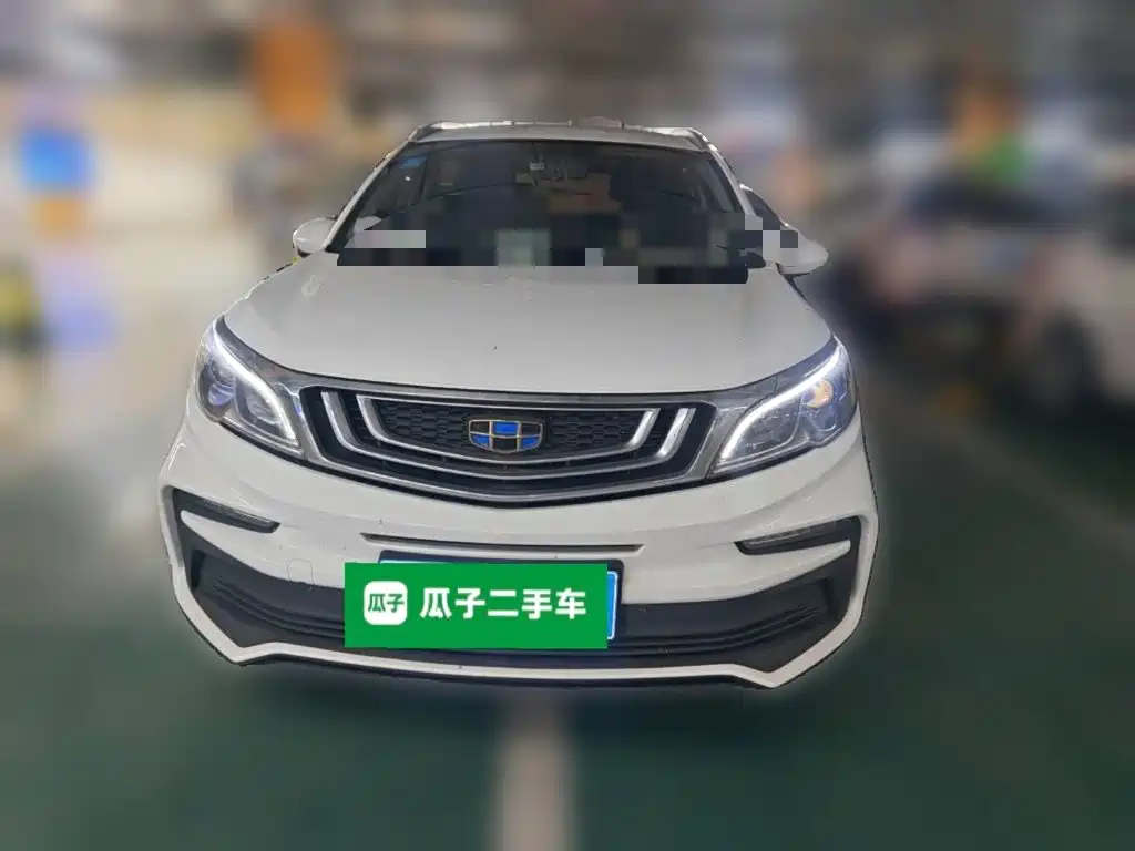 Geely Vision X3 — миниатюра 23