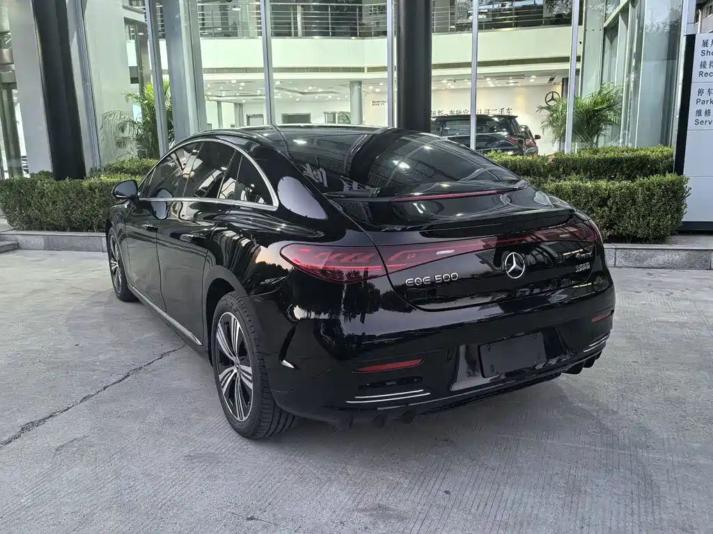 Mercedes-Benz EQE — миниатюра 5