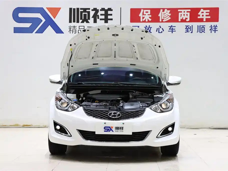 Hyundai Elantra Langdong 1.6L Auto Premium Type, фото 19
