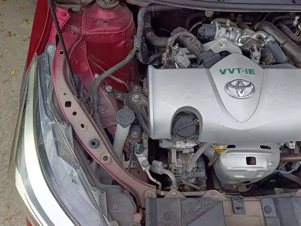 Toyota Yaris L — миниатюра 20
