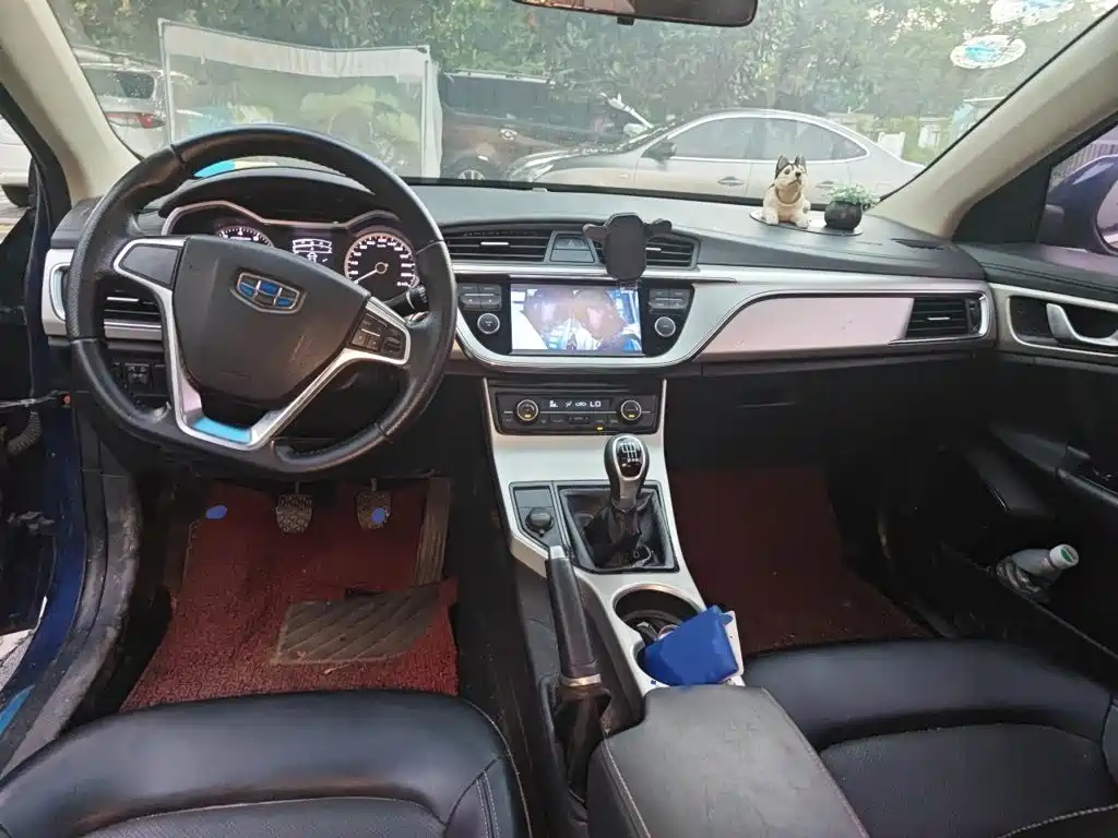 Geely Emgrand GL — миниатюра 13