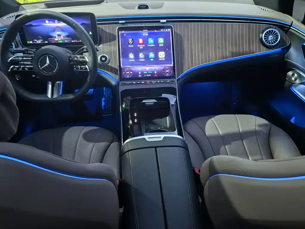 Mercedes-Benz EQE — миниатюра 10