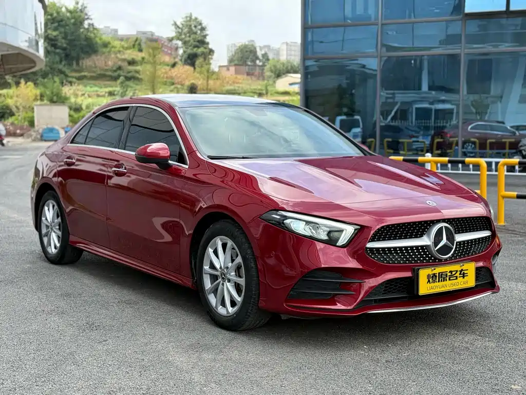 MERCEDES-BENZ A CLASS