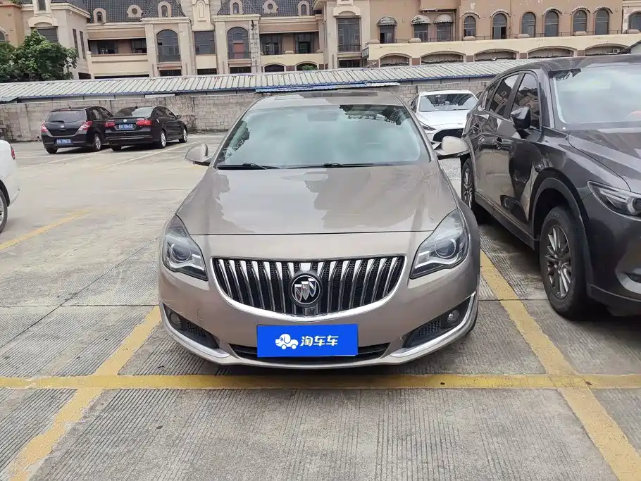 Buick Regal — миниатюра 2