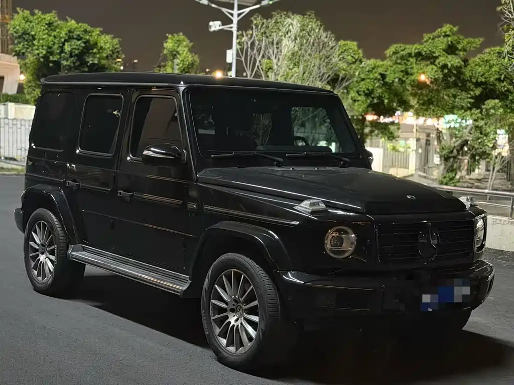 Mercedes-Benz G-Class — миниатюра 2