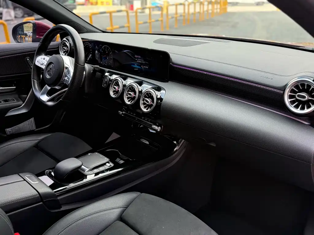 MERCEDES-BENZ A CLASS