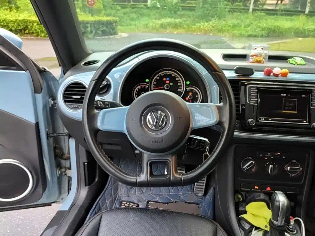 Volkswagen Beetle — миниатюра 11