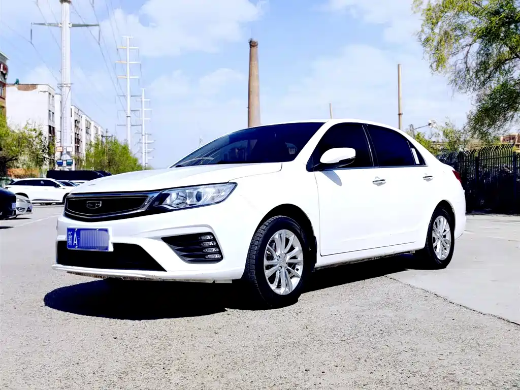 Geely Vision 2021