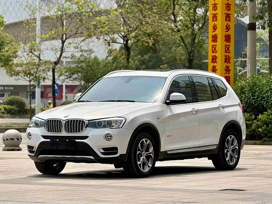 BMW X3 (Import) 2016