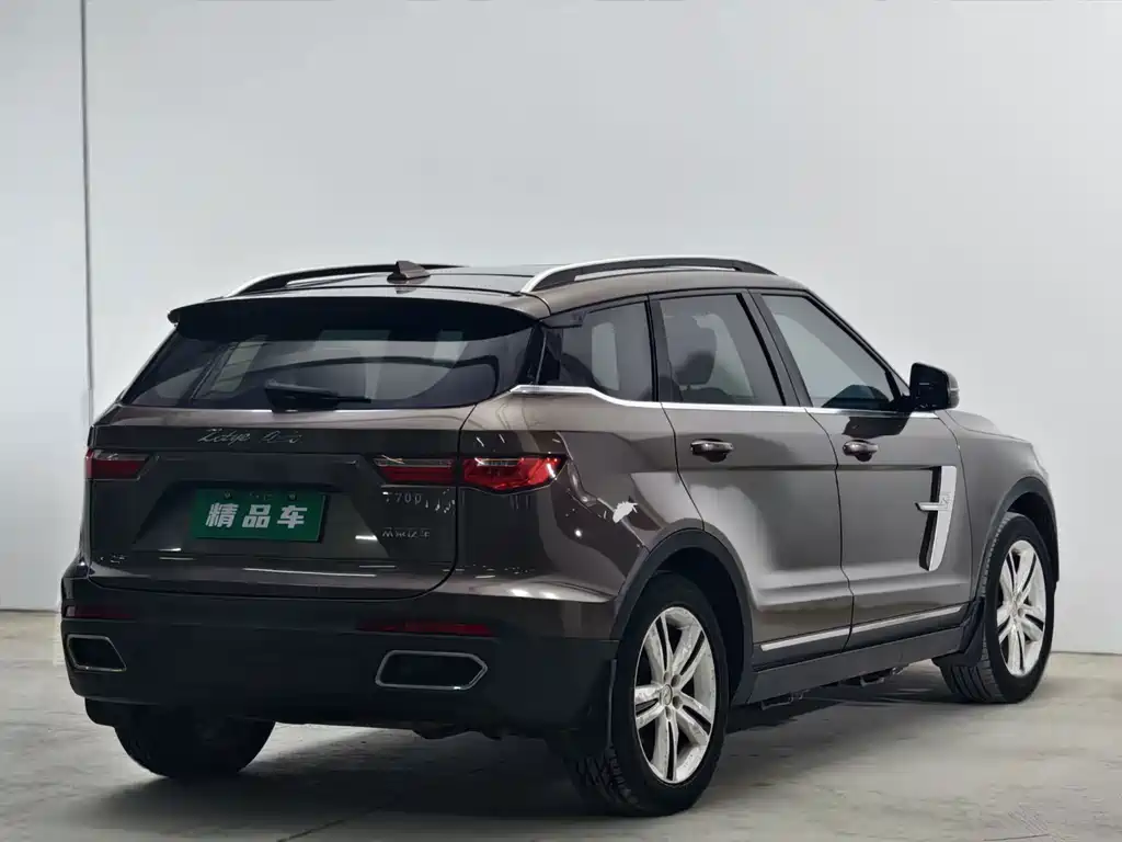 Zotye Zotye T700 — миниатюра 4