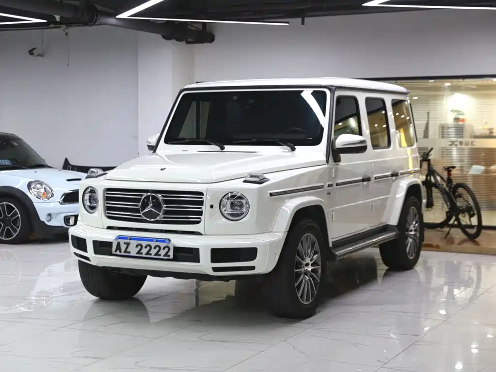 Mercedes-Benz G-Class 2022