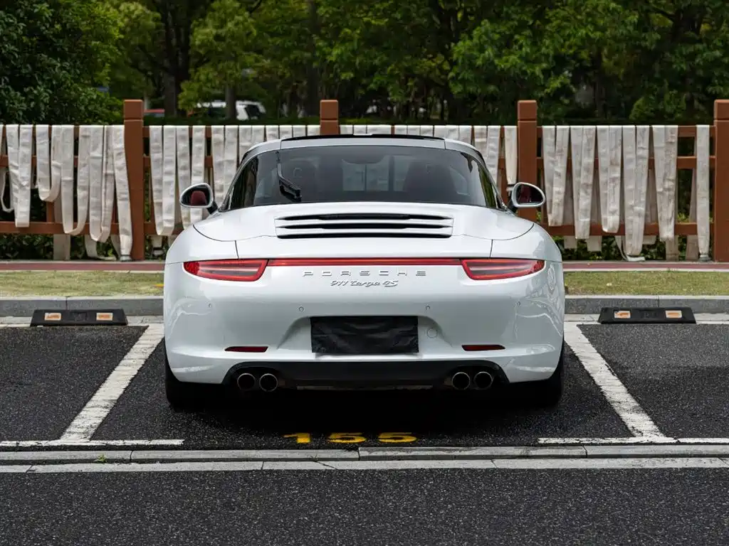 Porsche 911 2014 Targa 4S 3.8L