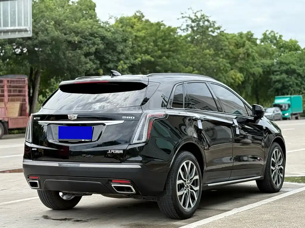 Cadillac XT5 — миниатюра 5