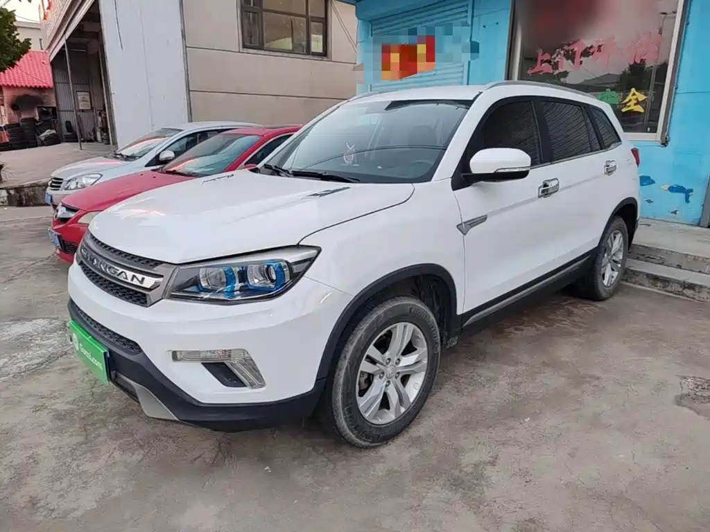 Changan CS75 — миниатюра 2