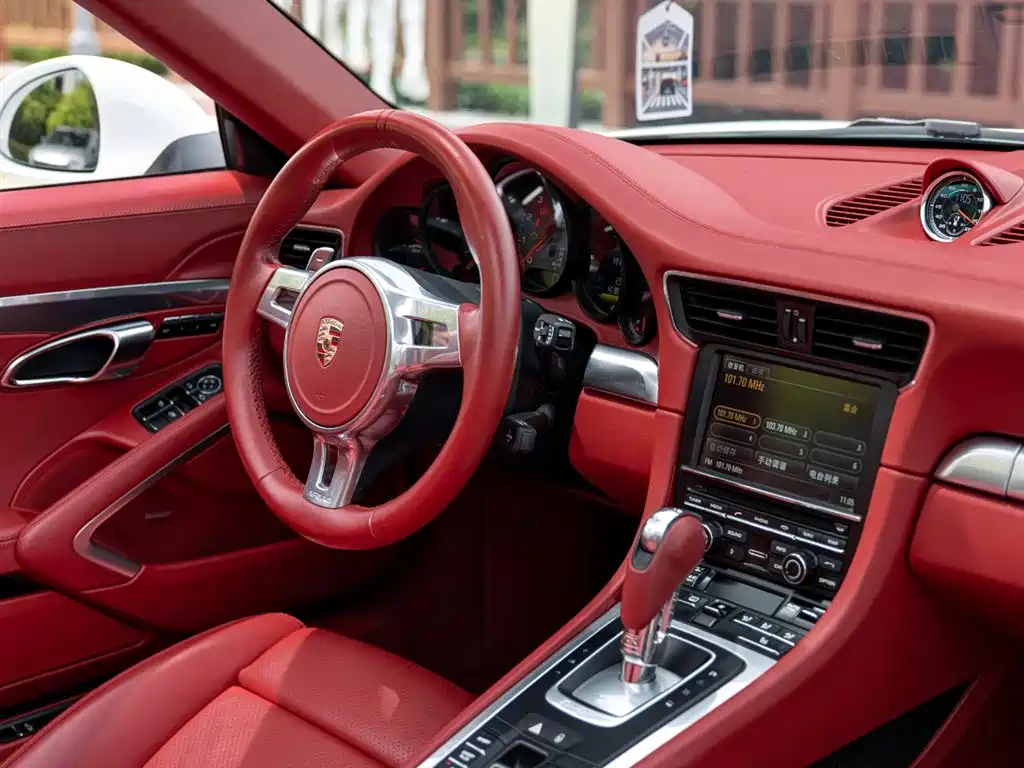 Porsche 911 2014 Targa 4S 3.8L