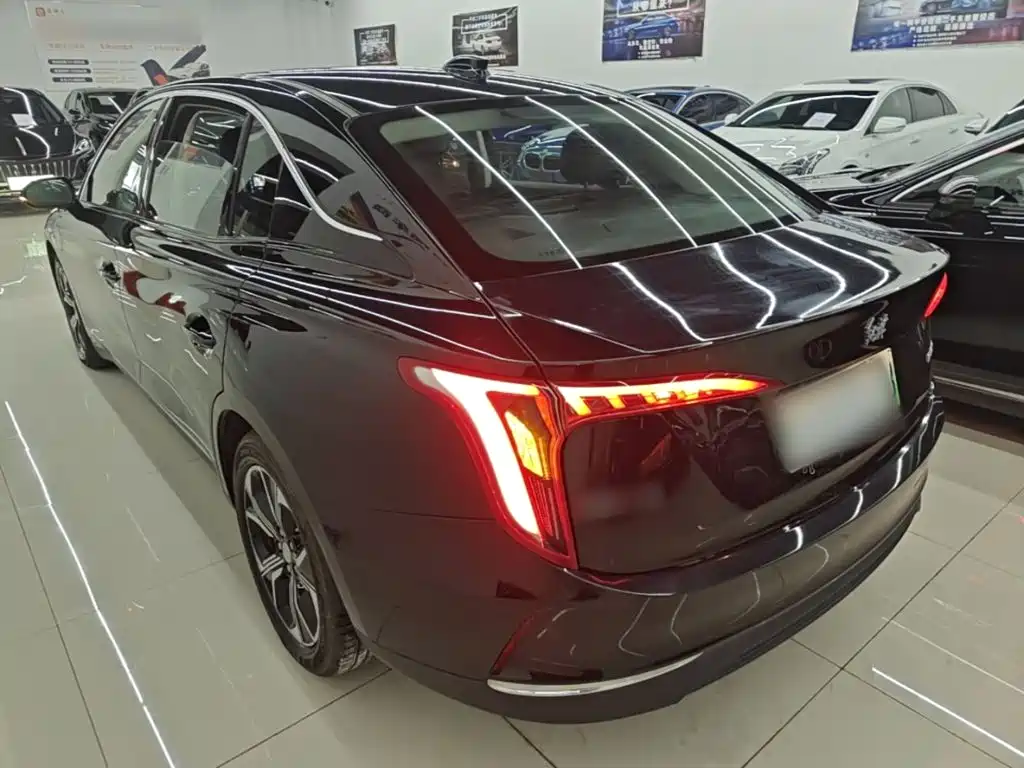 Hongqi Hongqi E-QM5 — миниатюра 5