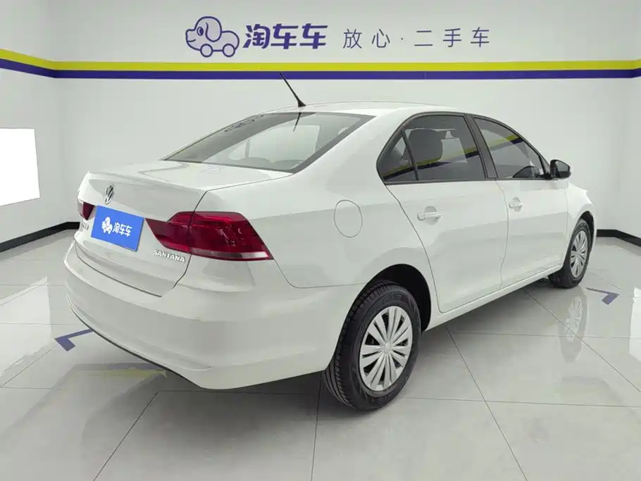 Volkswagen Santana — миниатюра 3