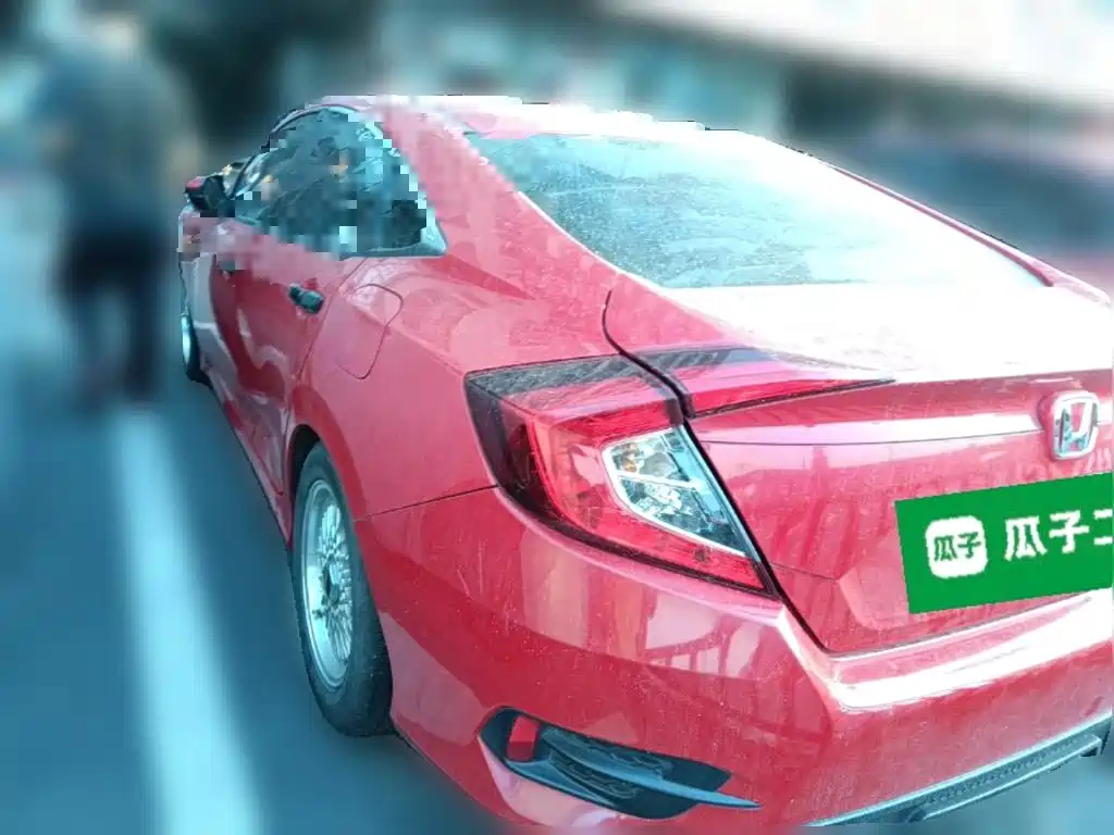 Honda Civic — миниатюра 4