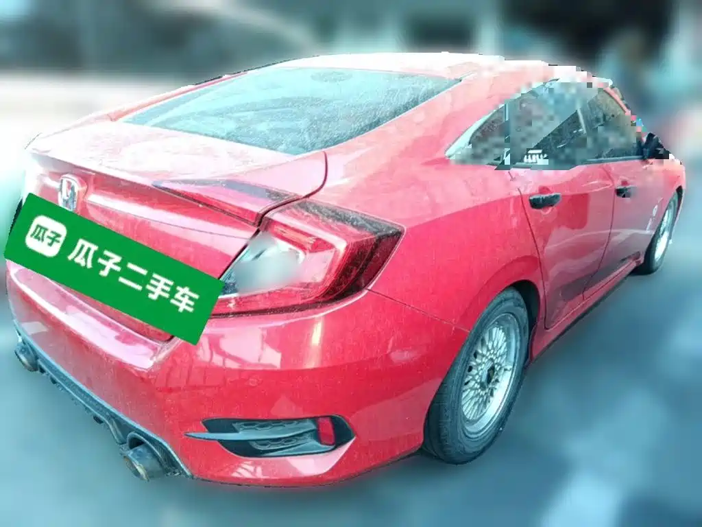 Honda Civic — миниатюра 6