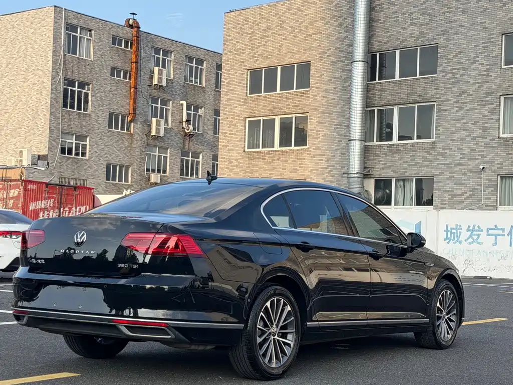 Volkswagen Magotan — миниатюра 5