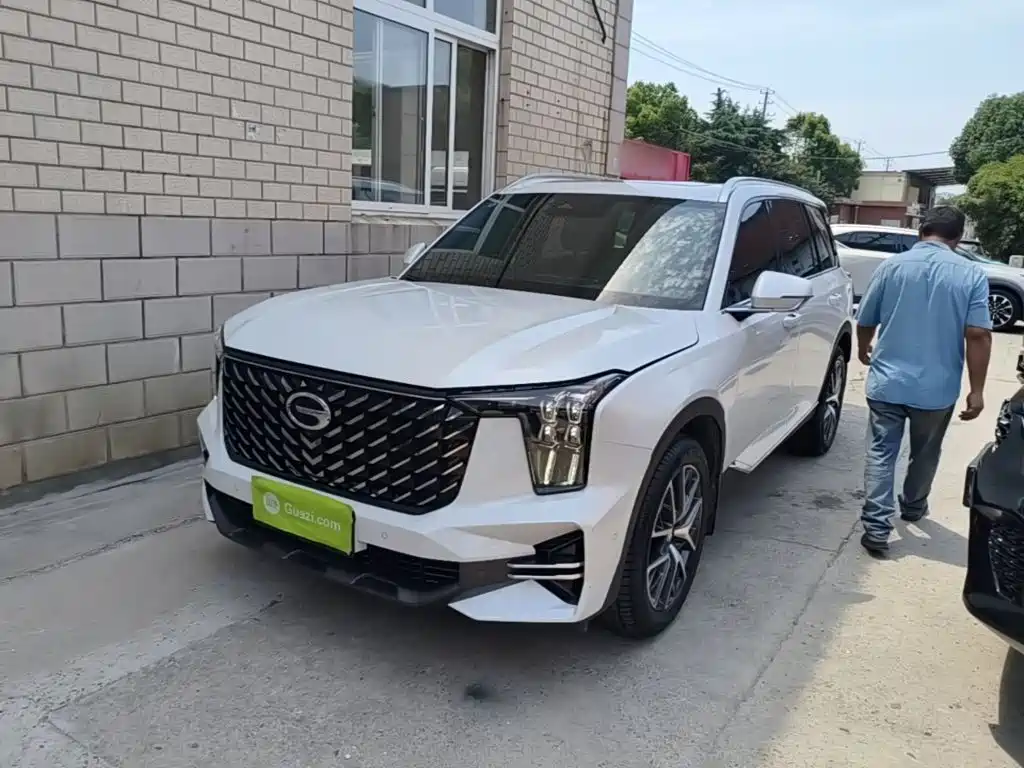GAC Motor Trumpchi GS8 2022