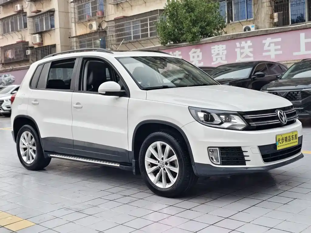 Volkswagen Tiguan — миниатюра 3
