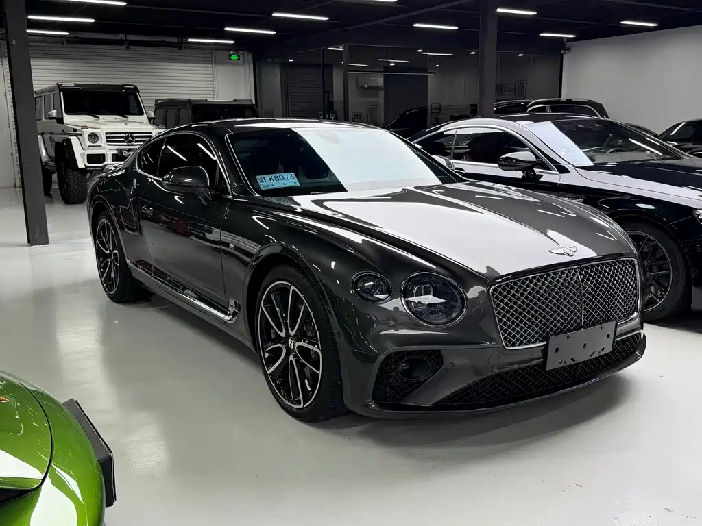 Bentley Continental — миниатюра 2