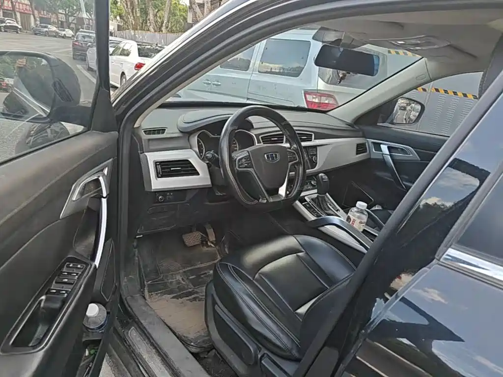 Geely Boyue — миниатюра 16
