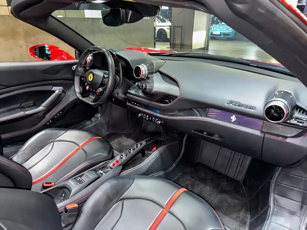 Ferrari F8 Spider 3.9T V8, фото 17