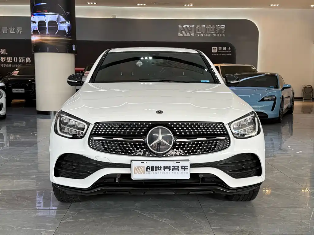 MERCEDES-BENZ GLC COUPE