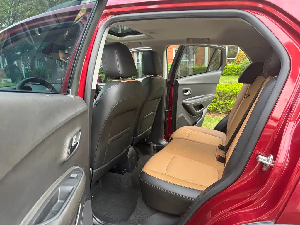 Chevrolet Trax 2017 1.4T AT Luxury