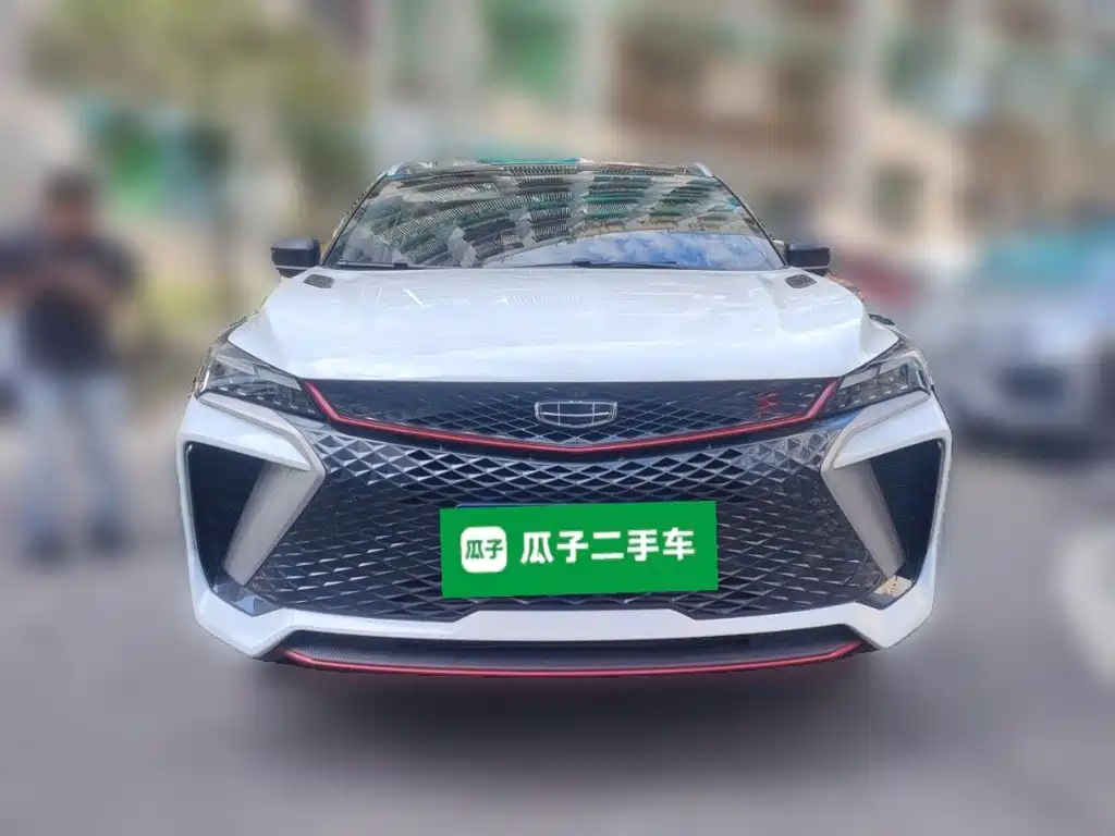 Geely Binyue — миниатюра 23